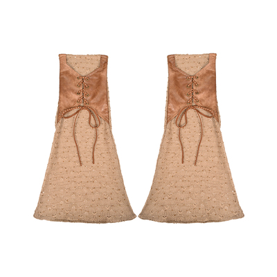 虚轨废土流浪风腿套y2k辣妹腿套