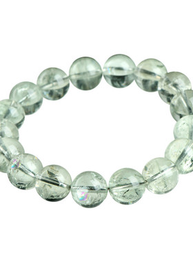天然绿阿塞手串绿水晶手链