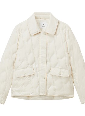 26年冬季新款女士翻领羽绒服