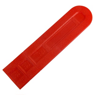 电锯油锯导板盒链条保护套伐木锯加厚导板套12寸/16寸/18寸/20寸