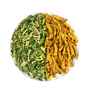 黄连佩兰茶包泡水正品中药材旗舰店黄连和佩兰泡茶新鲜干货煮水喝