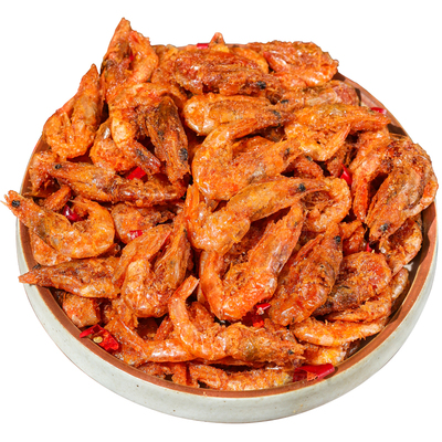 香酥小河虾酥脆爽口鲜香浓郁解馋