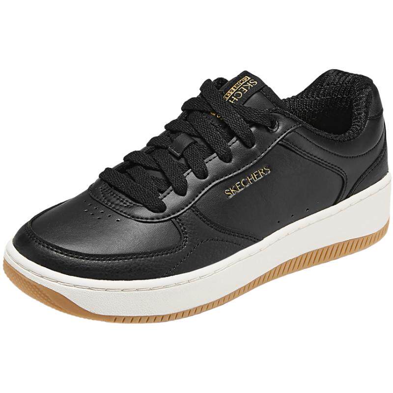 斯凯奇新品男女同款情侣板鞋减震轻便耐磨舒适透气时尚百搭运动鞋