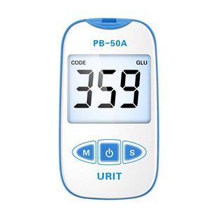 优利特蓝牙尿酸检测器血糖双功能测试仪家用精准测尿酸的仪器试纸