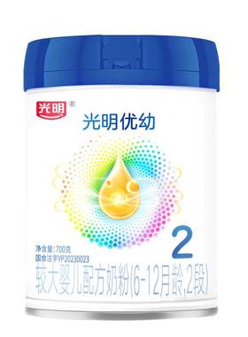 光明优幼新国标2段婴儿牛奶粉