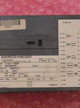 Endress  Hauser LIQUISYS-M  Induktiver Sensor Typ CPM223-ID8