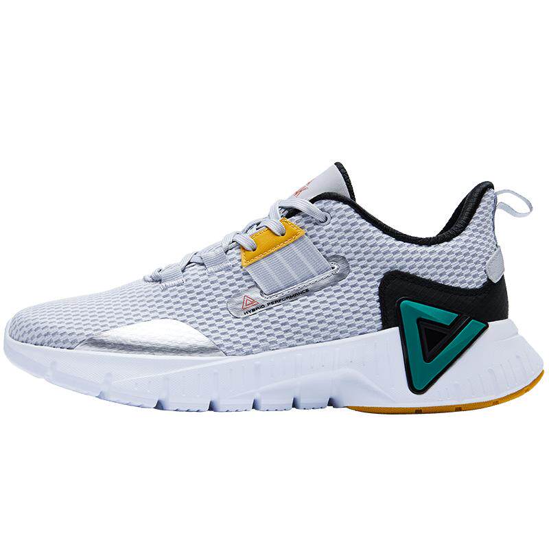 匹克网面运动鞋男鞋夏季新款男士透气软底慢跑鞋百搭轻便休闲鞋男