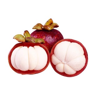 泰国进口山竹5A6A大果5斤花竹油竹孕妇新鲜当季水果5斤京东