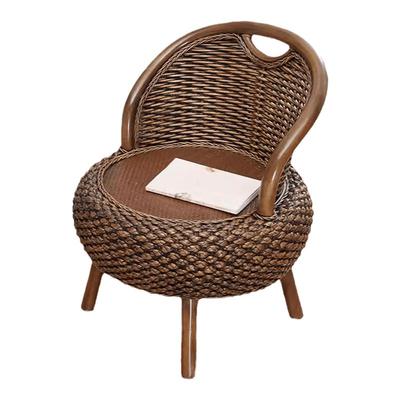 复古简约藤编椅子细节藤编多规格