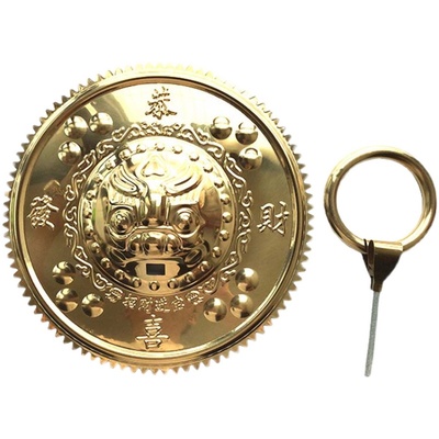 不锈钢虎头大小号狮头中式大门用