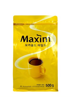 东西韩国纯咖啡粉包邮速溶无糖