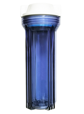 家用10寸透明铜牙前置pp棉净水器
