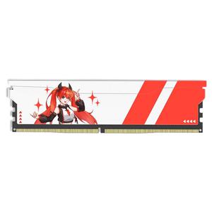 DDR4电竞马甲套条8G 16GX2 3200 3600台式机电脑CJR海力士颗粒C16