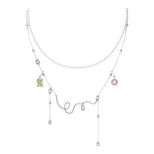 【黄霄雲同款】GOOGMO微光系列珍珠项链小众设计时尚多巴胺锁骨链