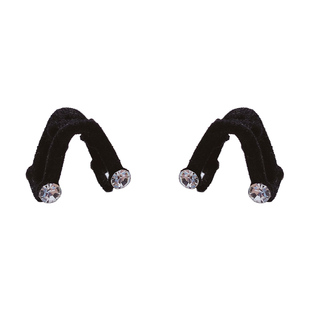 蝴蝶结头饰公主头小抓夹森系仙美侧边刘海发夹女春夏发卡2025新款