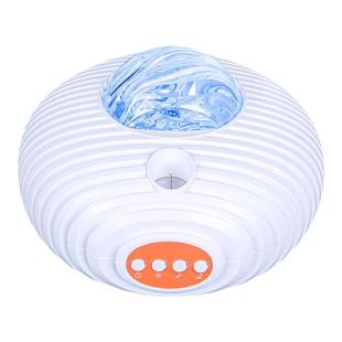 北极光星空投影灯满天星星梦幻氛围房间卧室情调动态水波纹小夜灯