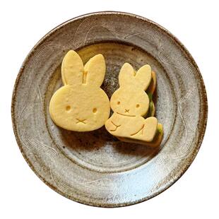 卡通米菲兔饼干模具可爱曲奇翻糖切模3d立体印花按压式烘焙工具