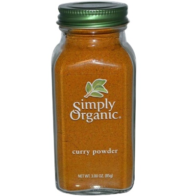 美国Simply Organic Curry Powder有Ji咖喱粉85g 印度咖喱粉