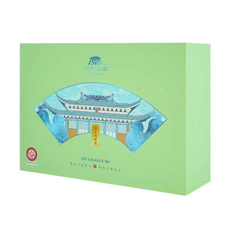 六朝古都雨花茶绿茶春茶礼盒250g