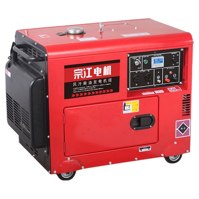 静音发电机常盈柴油家用单相380V