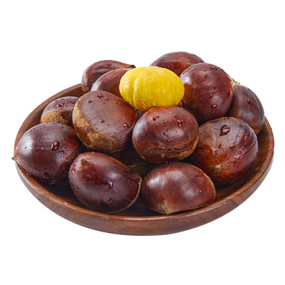 板栗生新鲜当季野生板家整箱2025