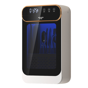 奥卡恩筷子消毒机家用厨房紫外线除菌筷子消毒烘干一体机筷子筒