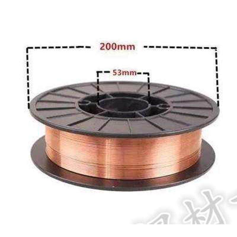 手持激光焊小盘碳钢实心焊丝ER50-6/70S-6气保/二保焊机5公斤焊线