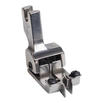 左右通用高低止口可调挡边压脚