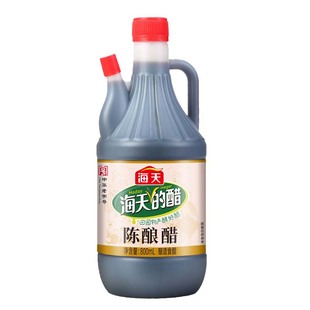 海天陈酿醋800ml食用醋凉拌醋汁酿造食醋老陈醋家用点蘸水调料