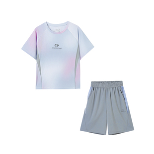 【清爽开练】半度闲男童篮球服套装夏装薄款洋气儿童夏季运动两件