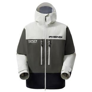 phenix菲尼克斯SP27LITE滑雪服男女款单双板全压胶户外硬壳外套