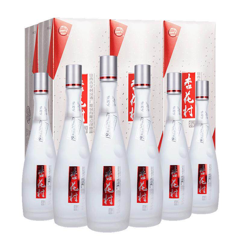 42度鲲鹏有志475ml*6瓶杏花村酒
