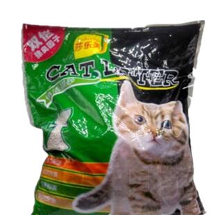 莎乐美10升柱状长粒无尘赤峰猫沙单层猫砂盆专用 同城两袋起包邮