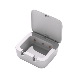 包警长智能牙刷消毒器卫生间免打孔电动牙刷置物架紫外线纯粹杀菌