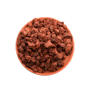 免洗火山石乌龟鱼缸专用底砂颗粒精洗火山岩滤材水族造景装饰铺底