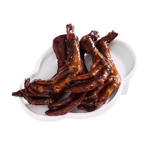 乡吧哥老卤鸭爪鸭掌脚不辣熟食浙特产独立装解馋追剧休闲零食小吃