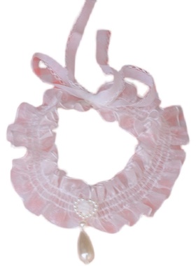 花边手环项链原创choker脖饰lolita式可爱萝莉风cosplay服饰配件