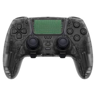 eXtremeRate易极改PS5 Edge手柄全套替换壳键套装全透明磨砂外壳适配索尼Edge手柄DIY个性改装易安装