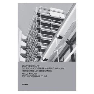 现货 EGON EIERMANN: DEUTSCHE OLIVETTI 艺术原版 英文进口 享它 为什么美术馆