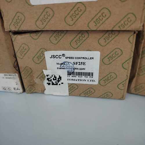 议价JSCCSF25E调速器25W220V全新原包装维修