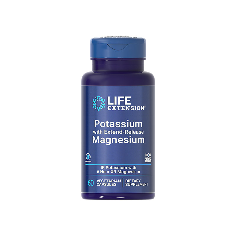 lifeextension柠檬酸钾钾镁双补