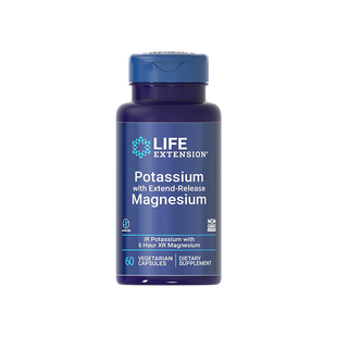 【自营】沿寿柠檬酸钾镁片补钾元素成人中老年人钾补充消水丸胶囊