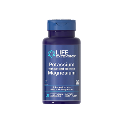 lifeextension柠檬酸钾钾镁双补
