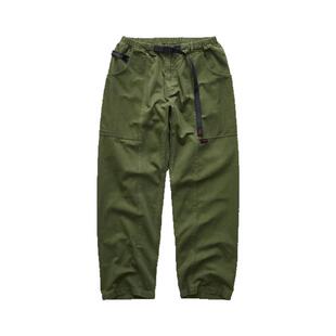 现货 GRAMICCI GADGET PANT 小野人大口袋休闲户外直筒工装裤长裤