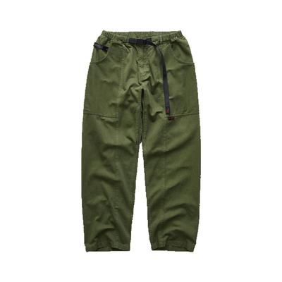 GRAMICCI大口袋户外直筒工装长裤