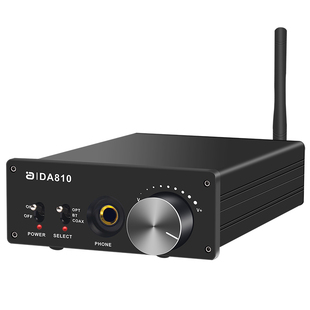 阿音LDAC蓝牙接收解码耳放一体机光纤同轴转模拟耳机放大aptx适配