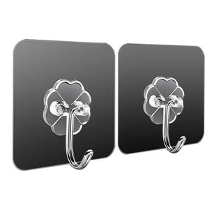 挂钩创意可爱强力粘胶厨房卧室卫生间家用粘钩墙壁