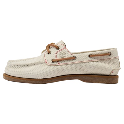 添柏岚女鞋二眼船鞋一脚蹬