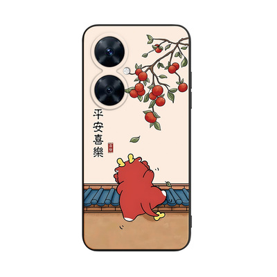 文字适用于华为畅享60pro手机壳