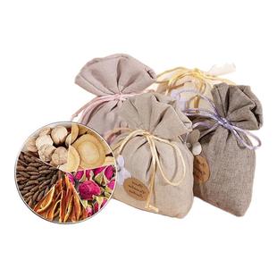 香附陈皮豆蔻玫瑰花甘草中药材各6g睡眠药枕袋香囊正品官方旗舰店